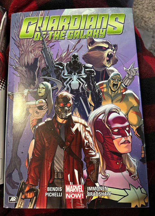Guardians of the Galaxy HC Vol 2, 18 x 10 x 1