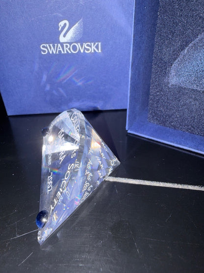 Swarovski crystal Isadora title plaque