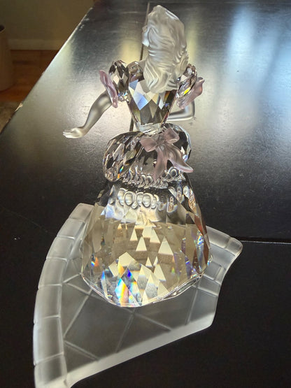 Swarovski crystal Cinderella with slipper