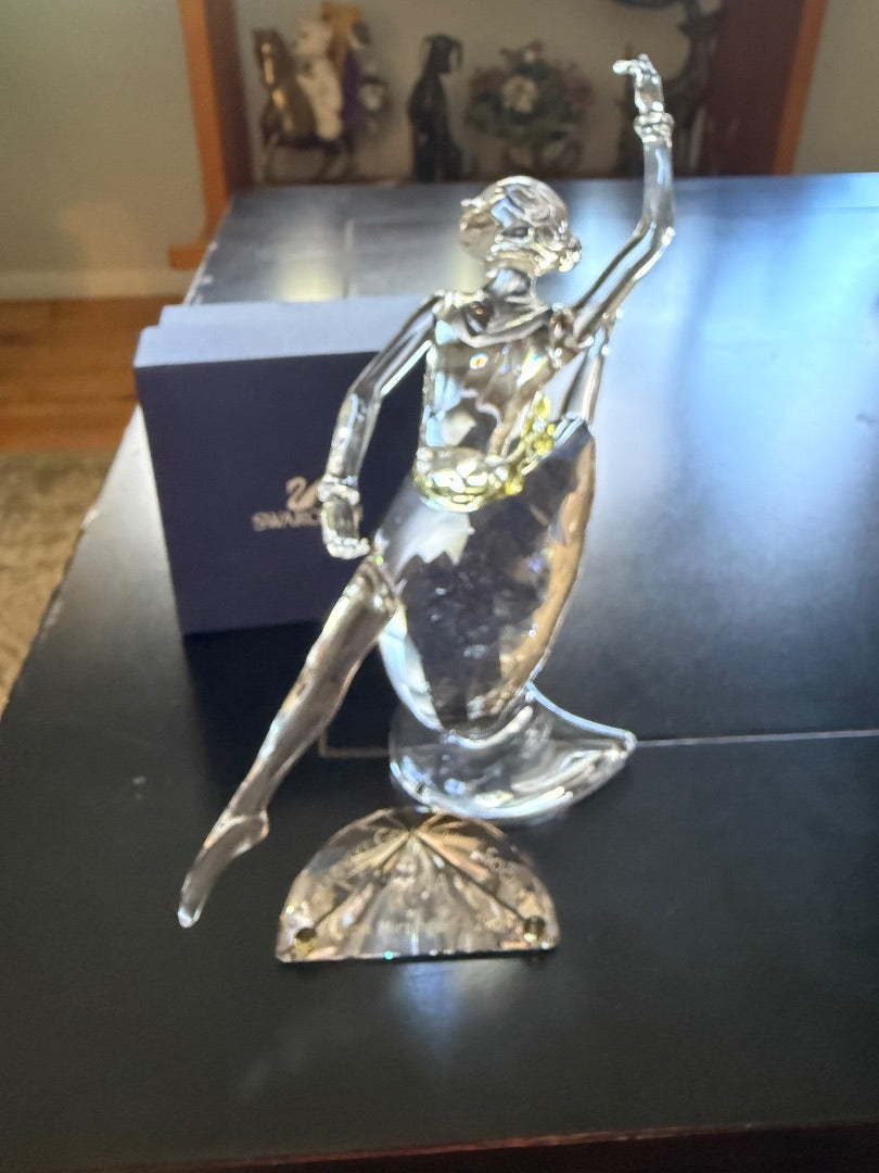 Swarovski Crystal “Anna” Dancer w/ plaque
