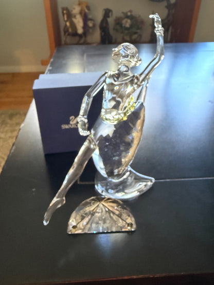 Swarovski Crystal “Anna” Dancer w/ plaque