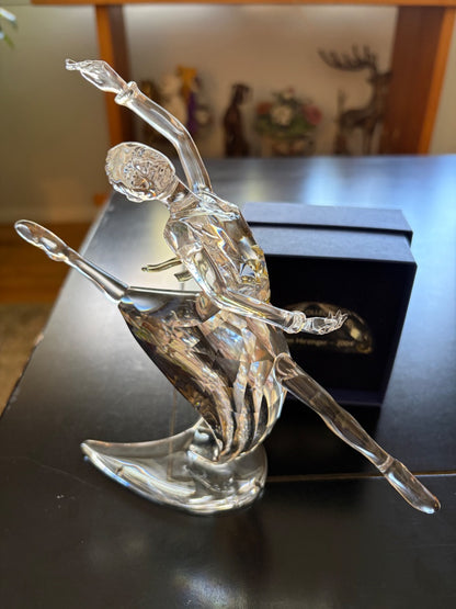 Swarovski Crystal “Anna” Dancer w/ plaque