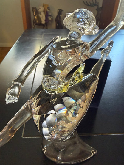 Swarovski Crystal “Anna” Dancer w/ plaque