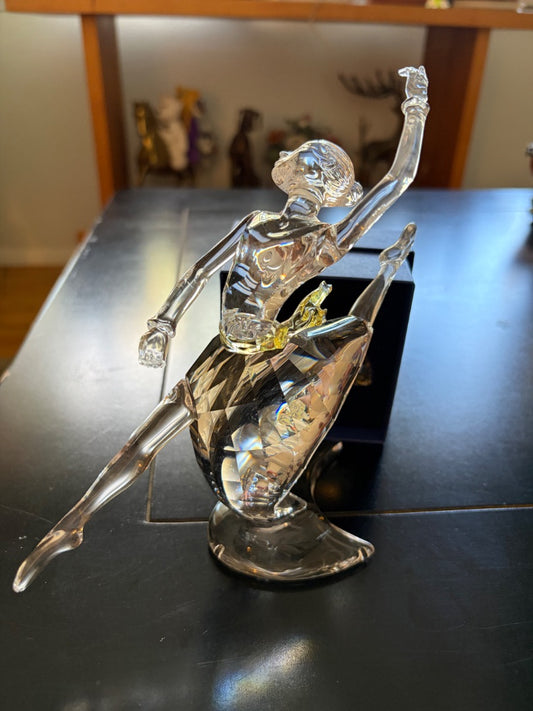 Swarovski Crystal “Anna” Dancer w/ plaque