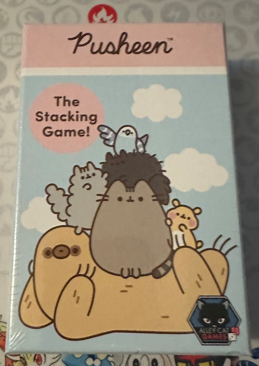 Alley Cat Games Pusheen The Stacking Game, 6 x 4 x 2