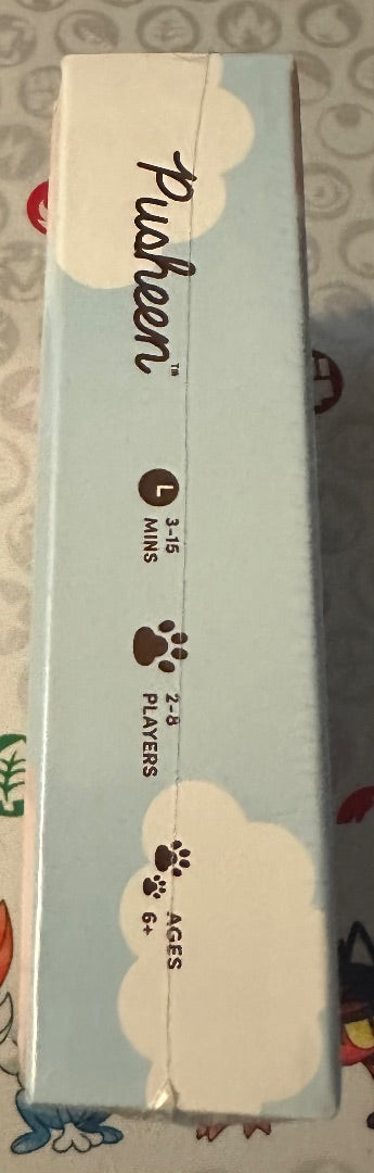 Alley Cat Games Pusheen The Stacking Game, 6 x 4 x 2