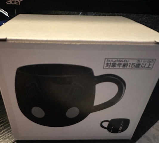 Black  Kingdom Hearts Nobody Mug, 6x5x5