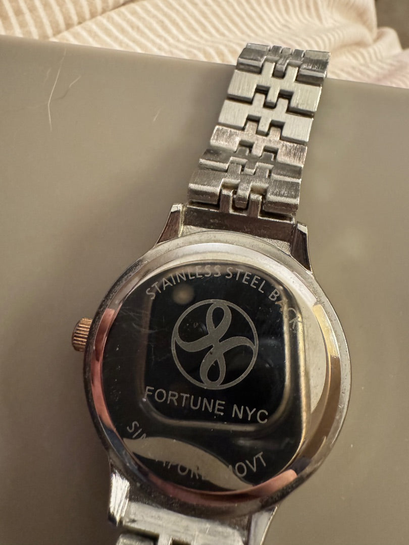 Black Fortune watch untested