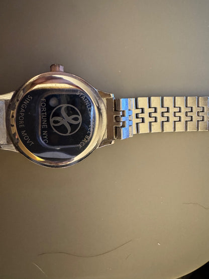 Black Fortune watch untested