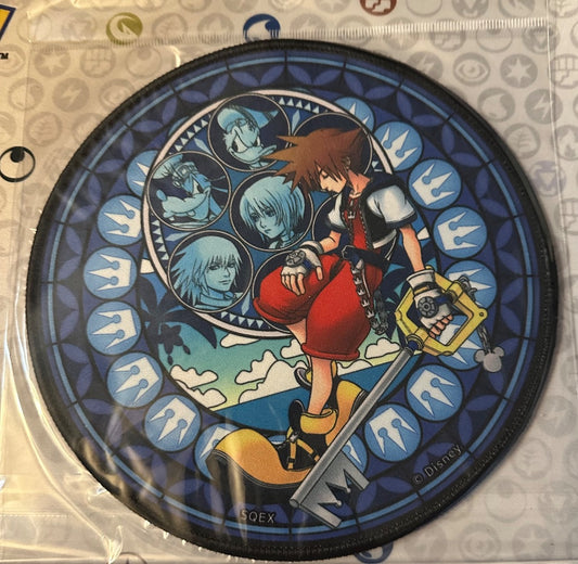 Kingdom Hearts Mousepad, 5 x 5 x1