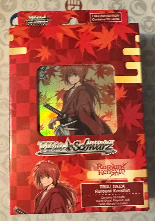 Weiss Schwarz Rurouni Kenshin Trial Deck, 6 x 4 x 1