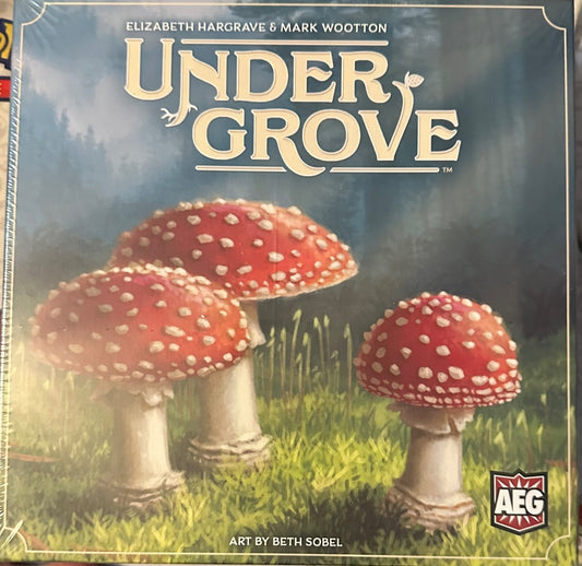 Undergrove Board Game, 10 x 10 x 3