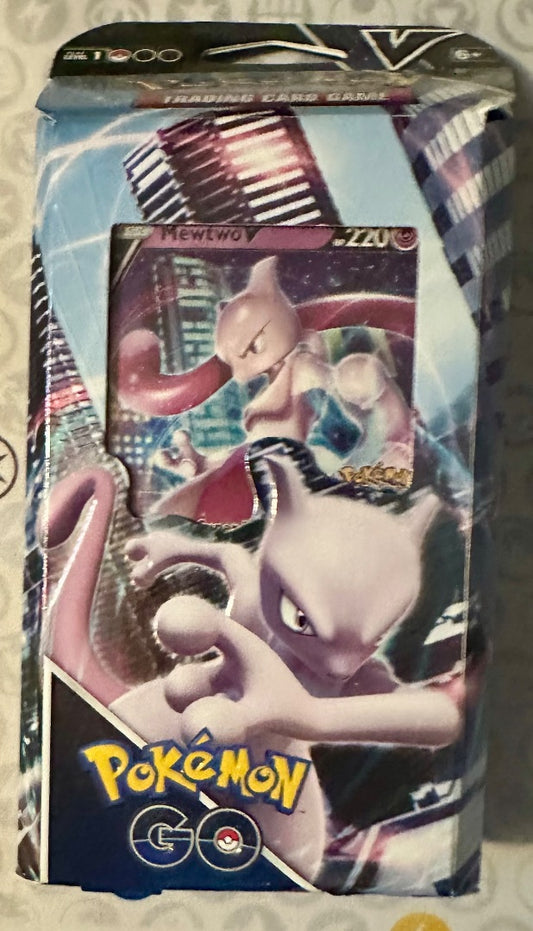 Pokemon Mewtwo V Battle Deck, 8 x 4 x 1