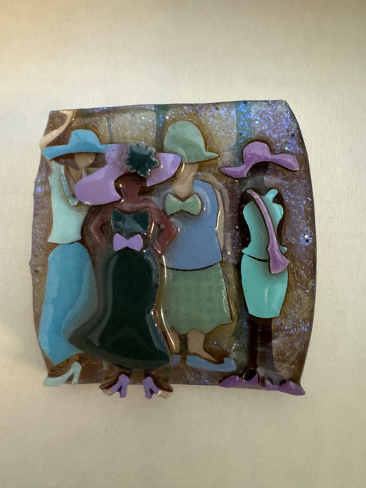 Women pin by Lucinda
