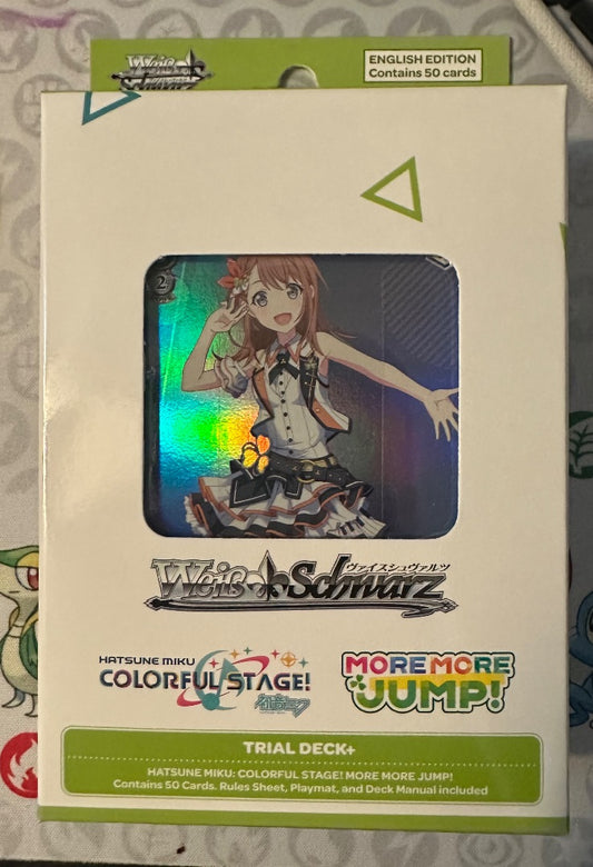Weiss Schwarz Hatsune Miko Colorful Stage Trial Deck, 6 x 4 x 1