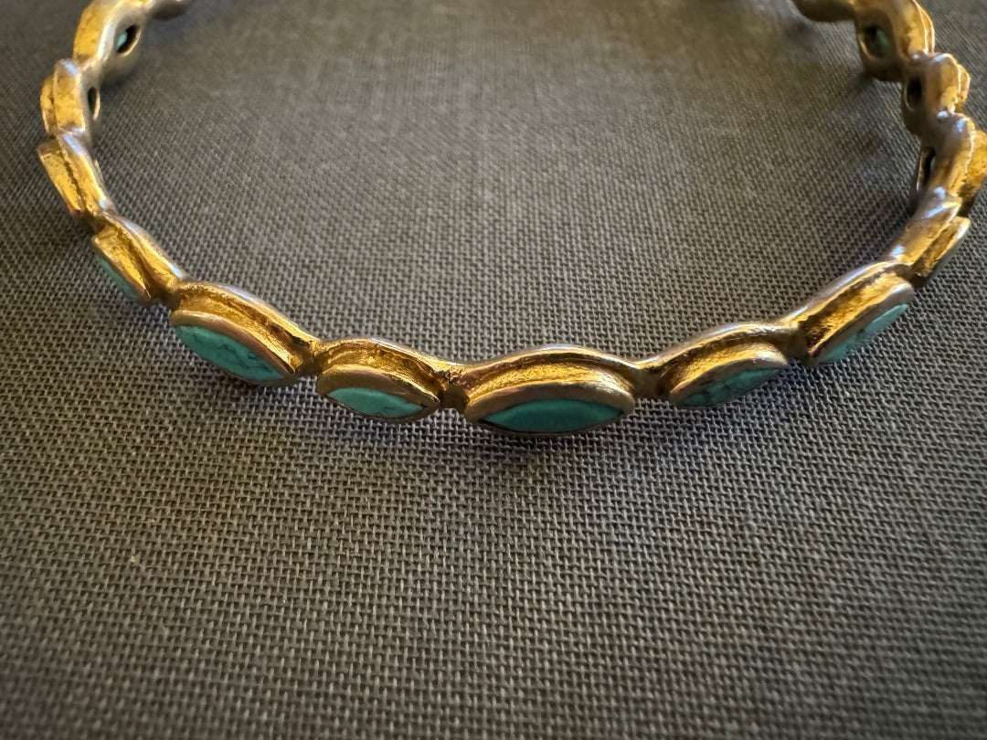 Turq color GT bangle