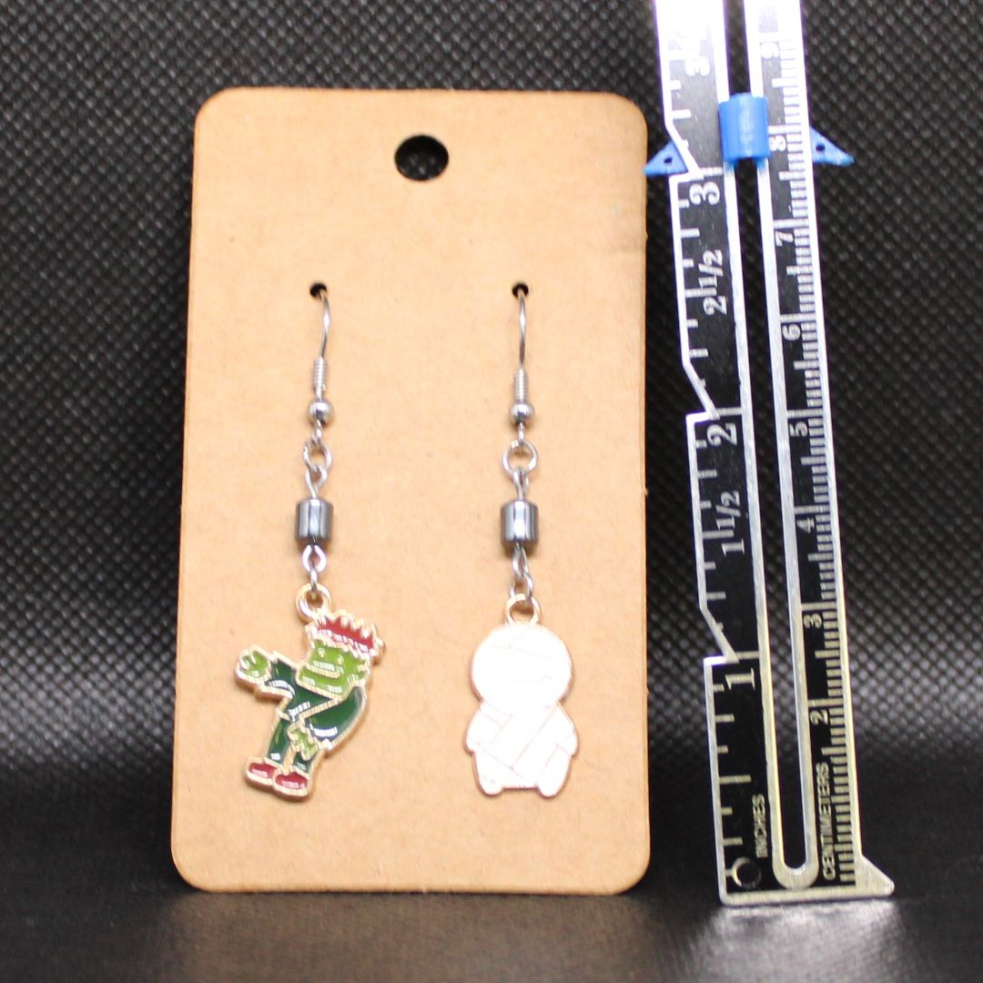 Designs by Raven Halloween Character Earrings