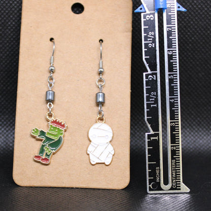Designs by Raven Halloween Character Earrings
