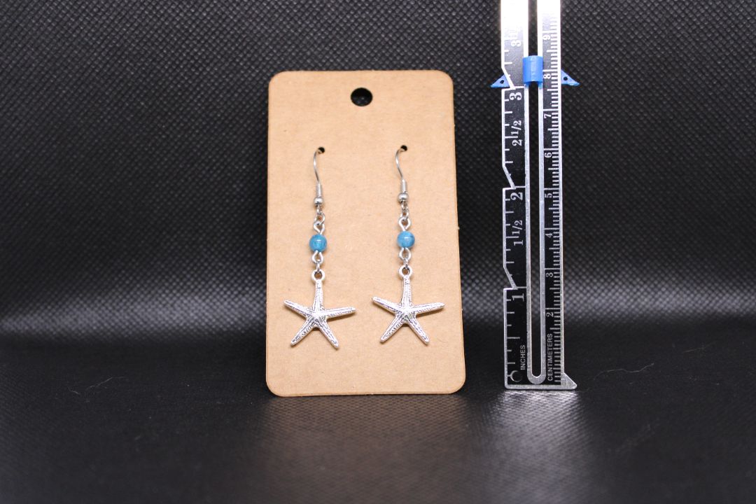Designs by Raven Starfish Earrings