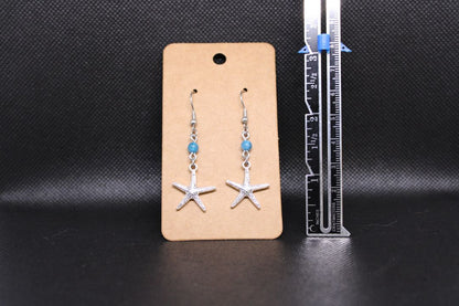 Designs by Raven Starfish Earrings