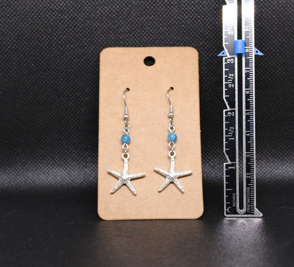 Designs by Raven Starfish Earrings