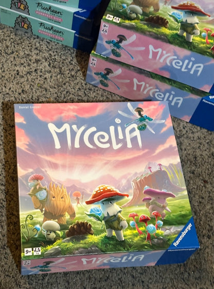 Mycelia Board Game, 10 x 10 x 2