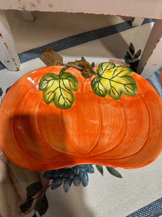 Pumpkin Plate