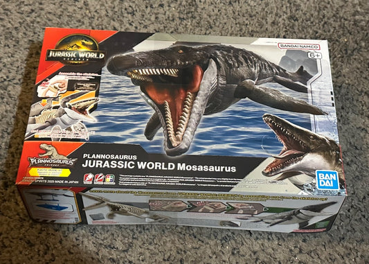 Bandai Jurassic World Plannosauraus MK Build Kit, 14 x 8 x 2