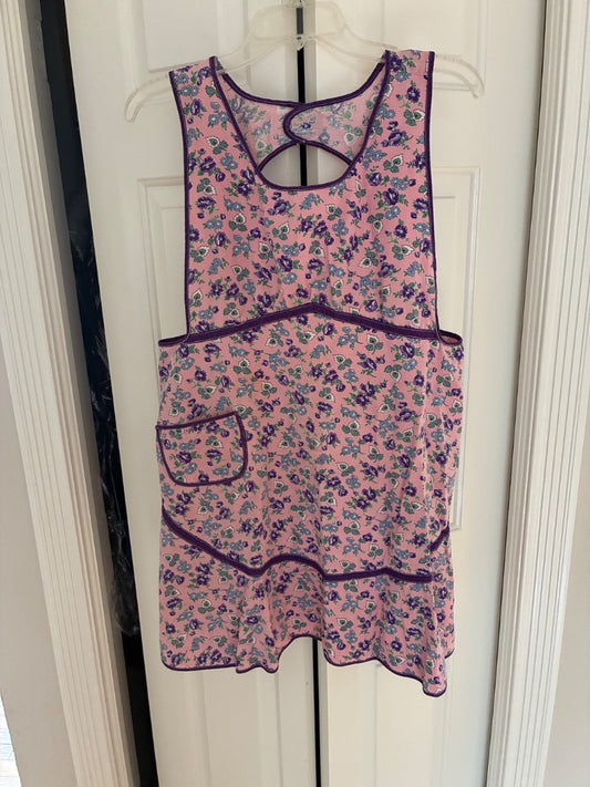 Vintage 40s/50s floral apron