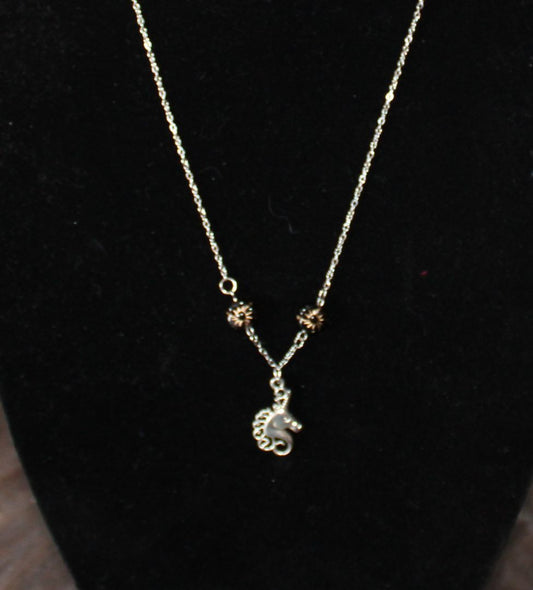 Designs by Raven Unicorn Necklace with Decorative Accents