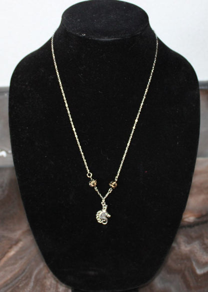 Designs by Raven Unicorn Necklace with Decorative Accents