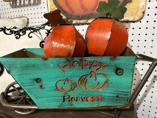 Happy Harvest Metal Wheelbarrow