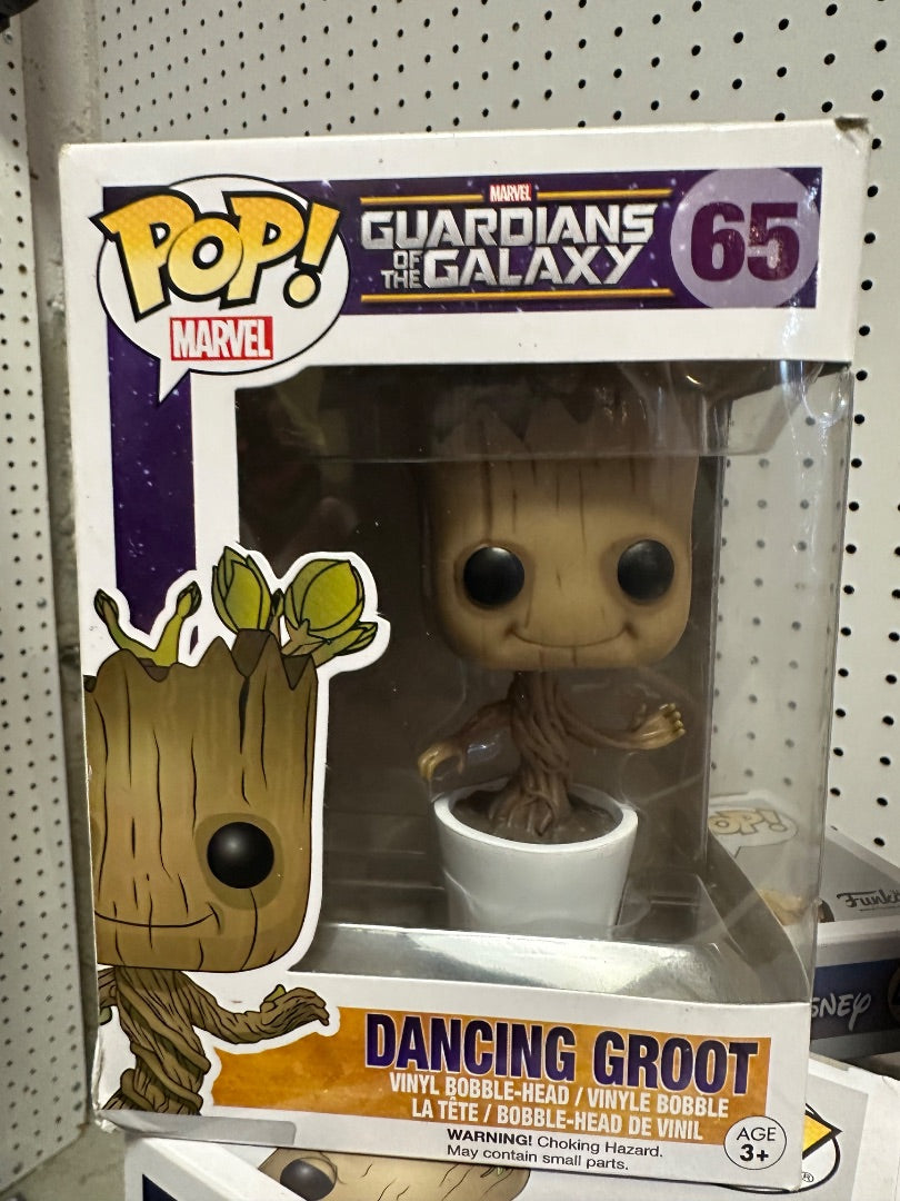 Used Funko Pop - General, 6 x 5 x 4