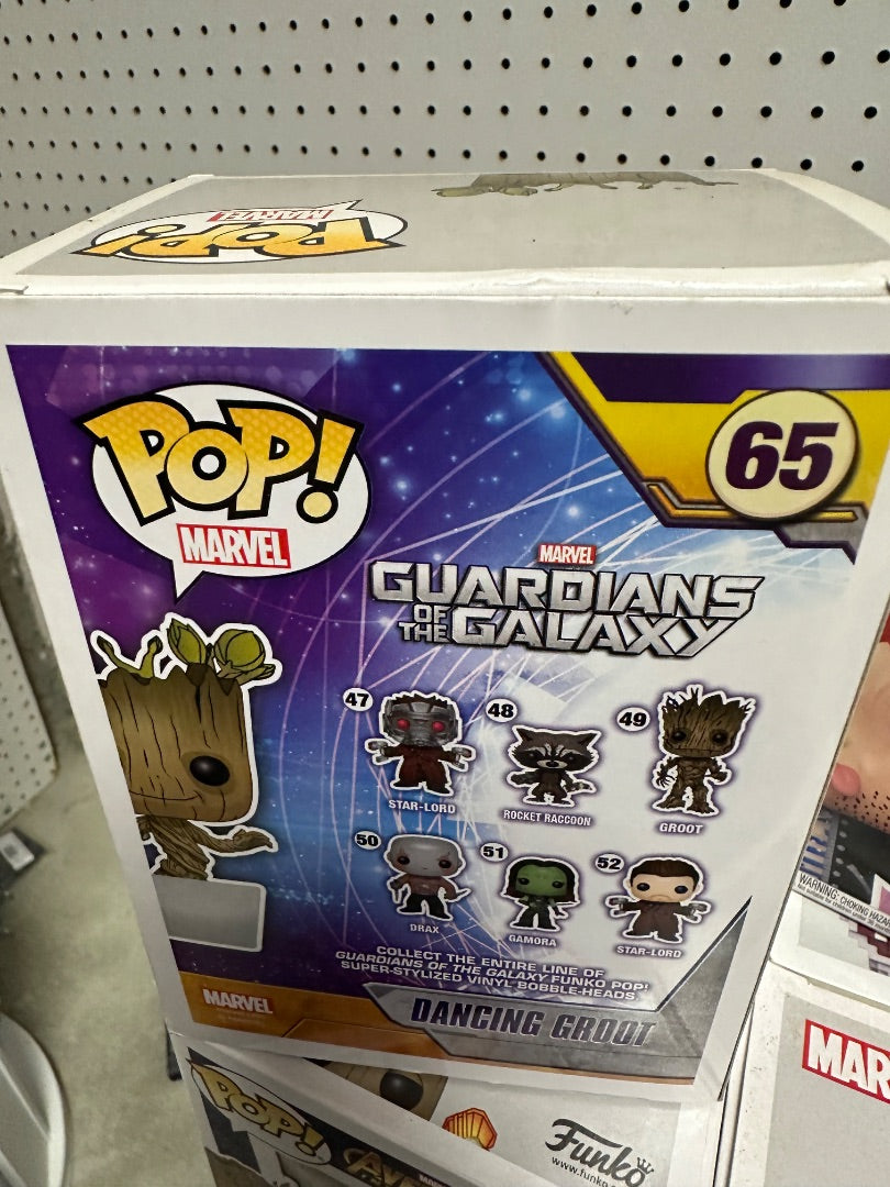 Used Funko Pop - General, 6 x 5 x 4