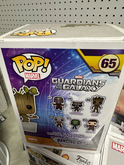 Used Funko Pop - General, 6 x 5 x 4