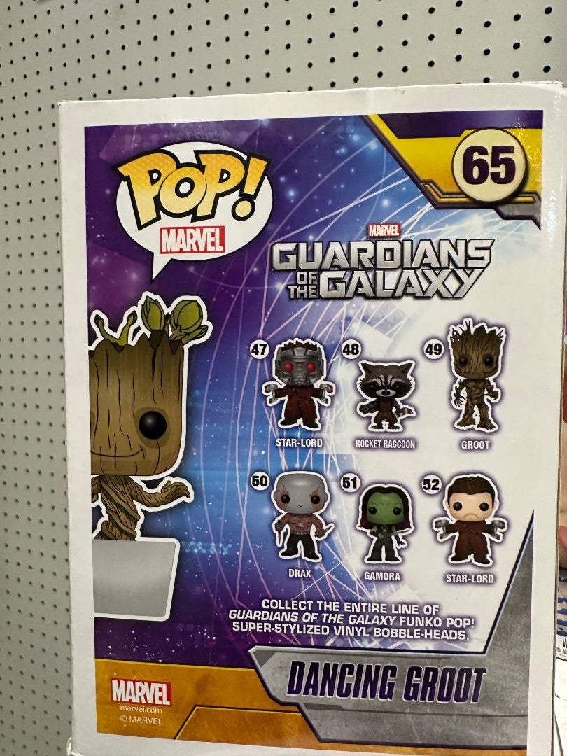Used Funko Pop - General, 6 x 5 x 4