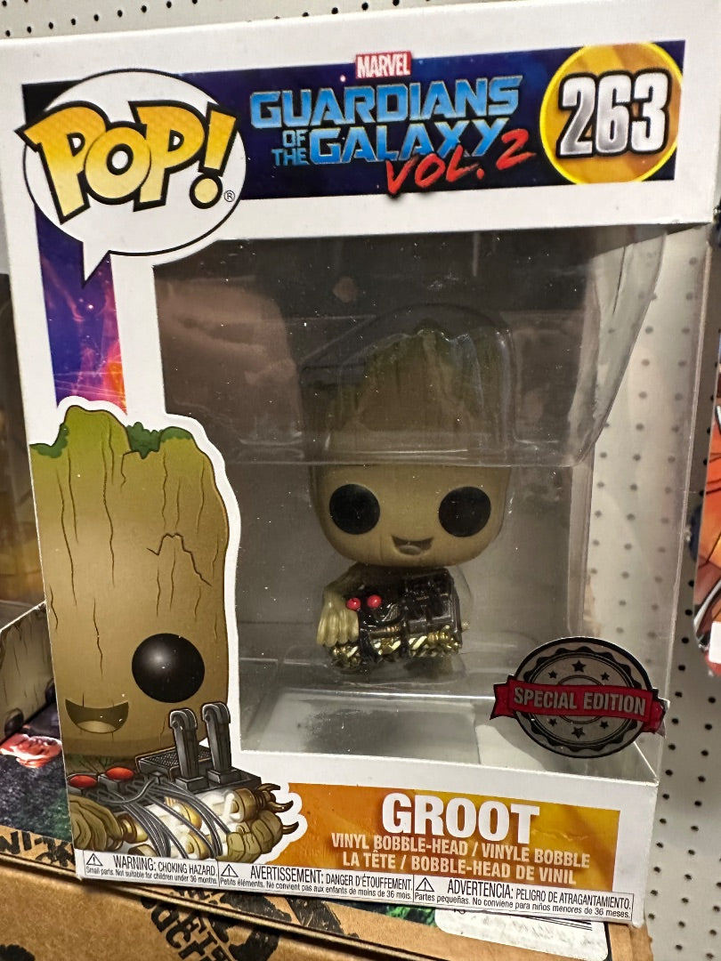 Used Funko Pop - General, 6 x 5 x 4