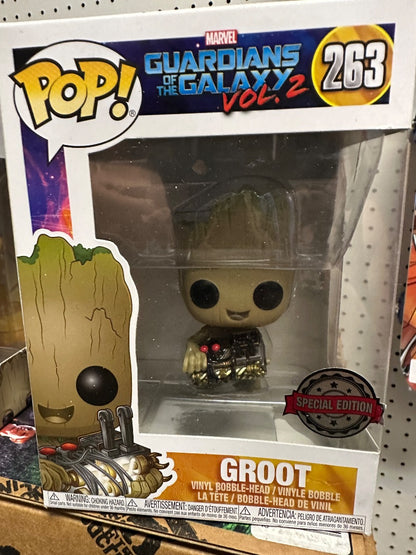 Used Funko Pop - General, 6 x 5 x 4