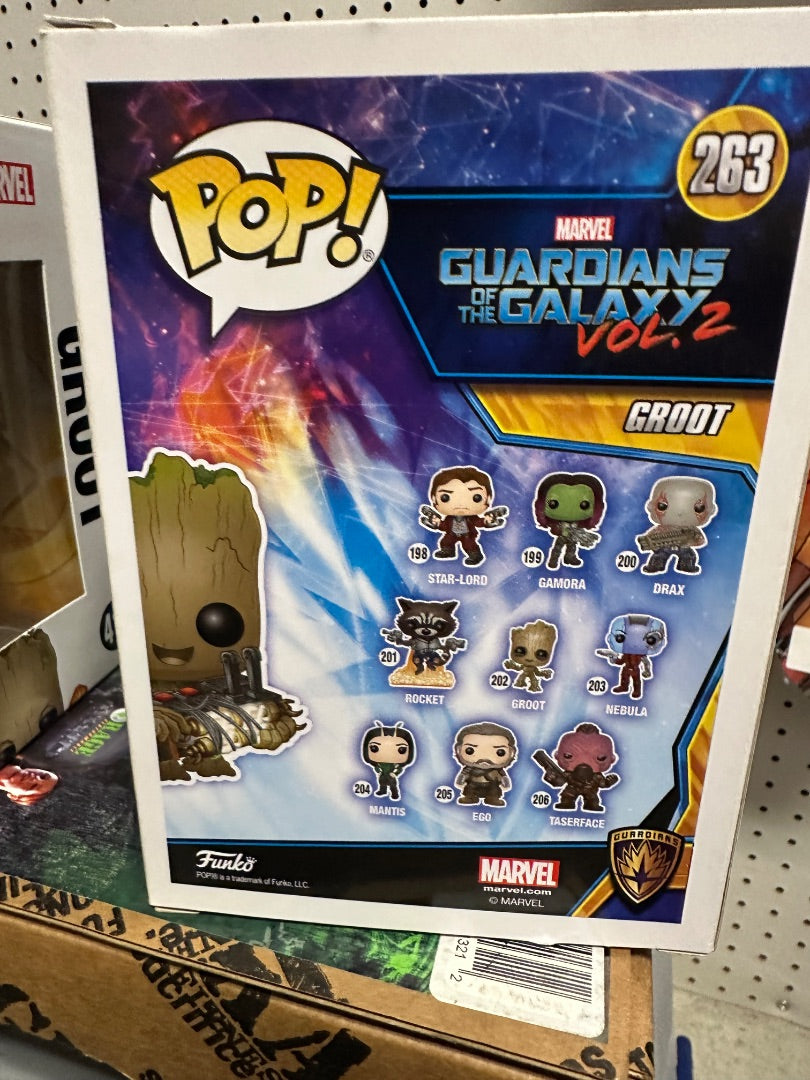 Used Funko Pop - General, 6 x 5 x 4