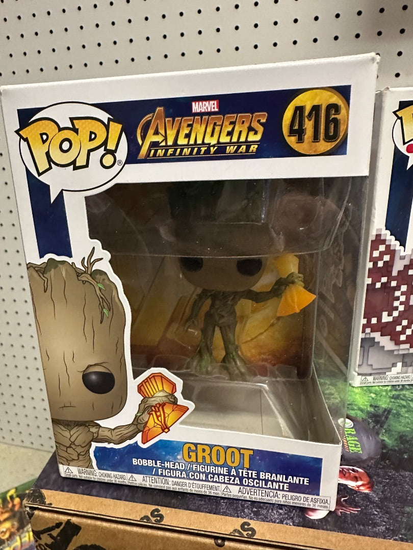 Used Funko Pop - General, 6 x 5 x 4