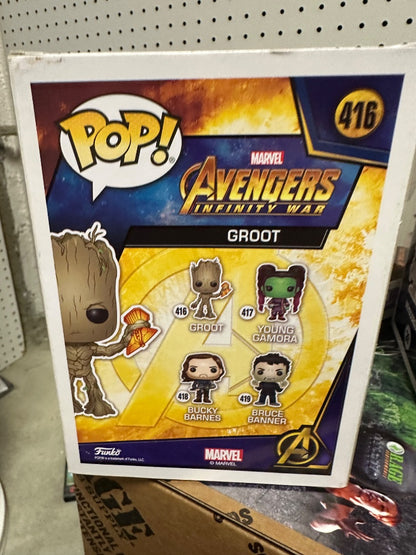 Used Funko Pop - General, 6 x 5 x 4