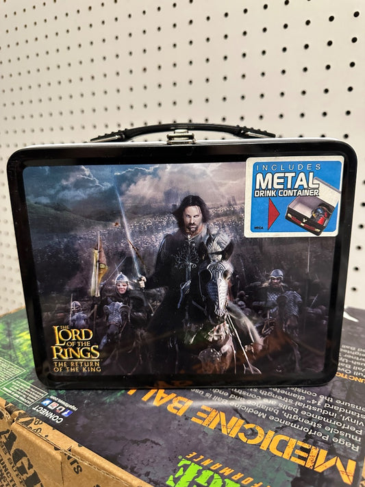 LOTR: Return of The King Lunchbox, 8 x 6 x 4
