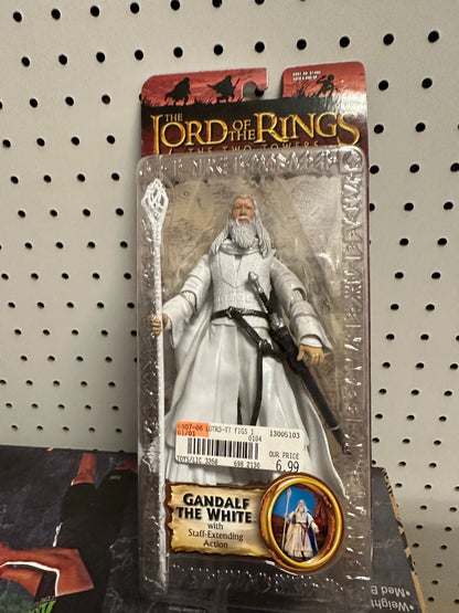 LOTR: Two Towers Gandalf The White Figure, 9 x 5 x 3