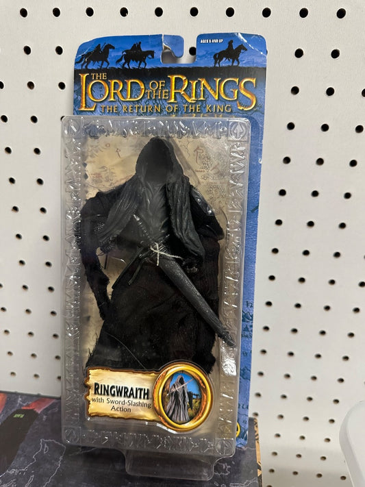 LOTR Return of The King - Ringwraith Action Figure, 9 x 5 x 3