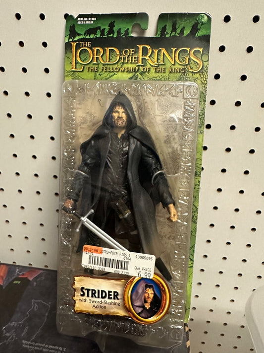 LOTR Fellowship Strider Action Figure, 9 x 5 x 3