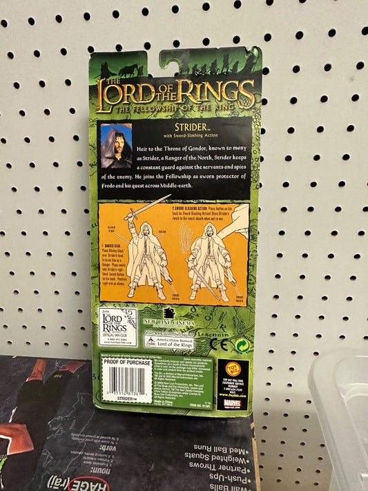 LOTR Fellowship Strider Action Figure, 9 x 5 x 3
