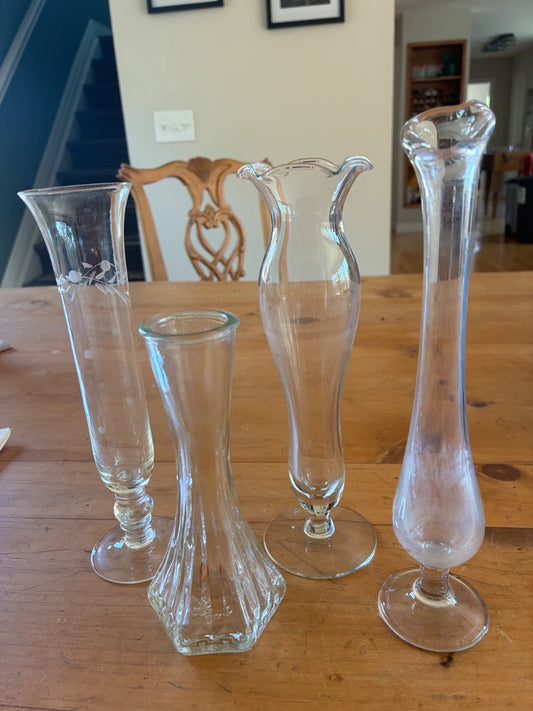 Vintage bud vase