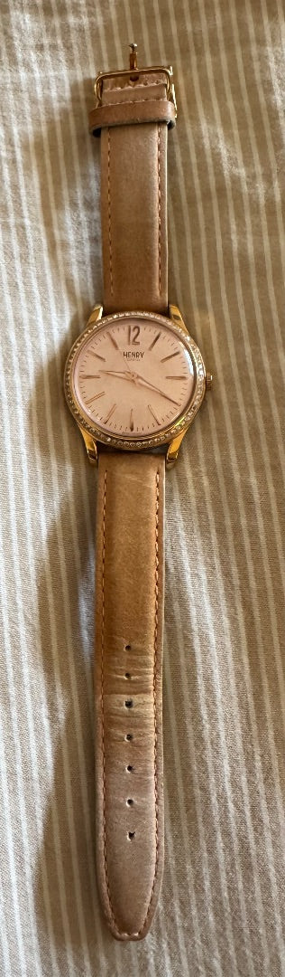 Henry Shoreditch rose gold HL-34-SS-0202 88 Womens Watch Untested