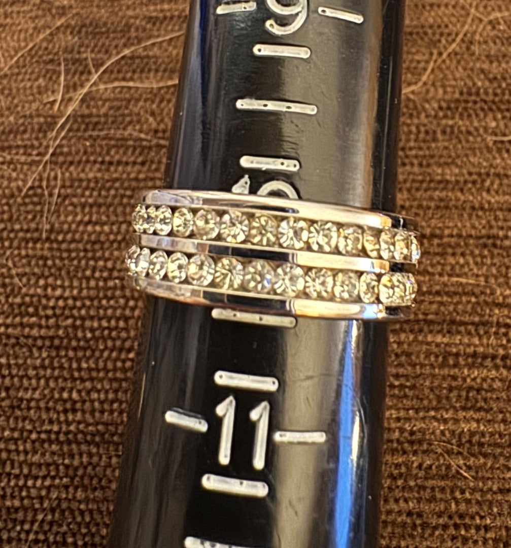 Band - ST Rhinestone 2 rows 10