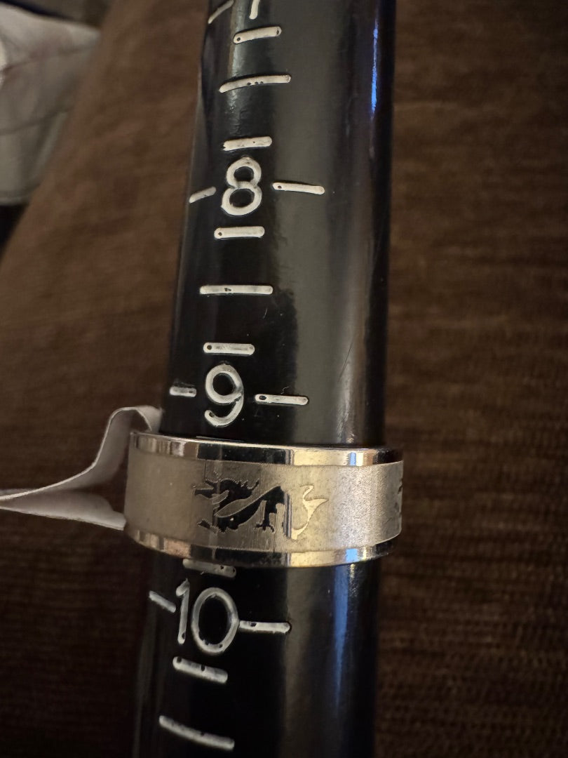 Band - Stainless Steel dragon 10